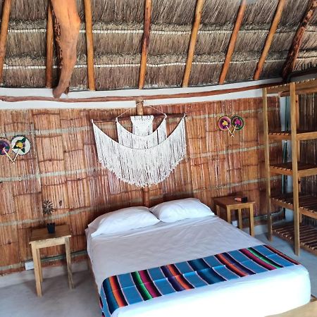 Cabanas Cinco Elementos Селестун Екстериор снимка