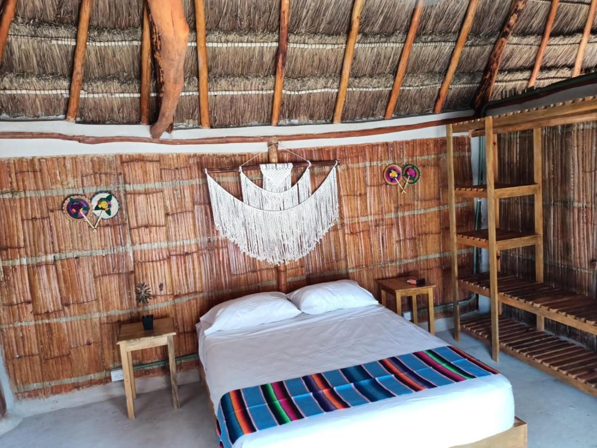 Cabanas Cinco Elementos Селестун Екстериор снимка