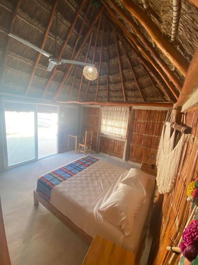 Cabanas Cinco Elementos Селестун Екстериор снимка