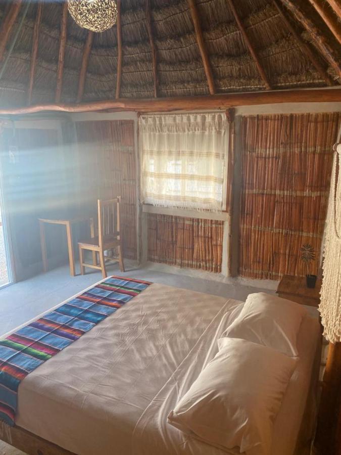 Cabanas Cinco Elementos Селестун Екстериор снимка