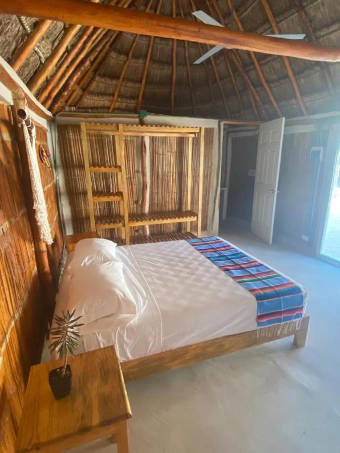 Cabanas Cinco Elementos Селестун Екстериор снимка