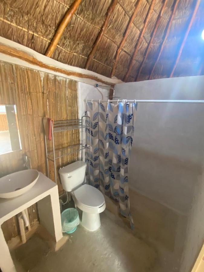 Cabanas Cinco Elementos Селестун Екстериор снимка