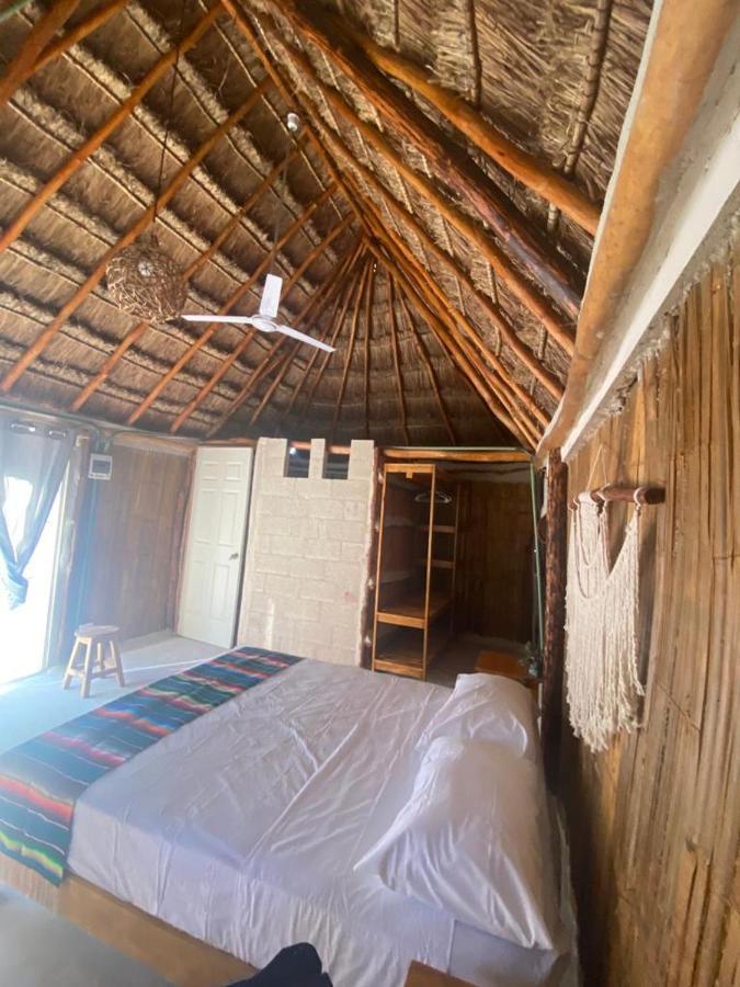 Cabanas Cinco Elementos Селестун Екстериор снимка