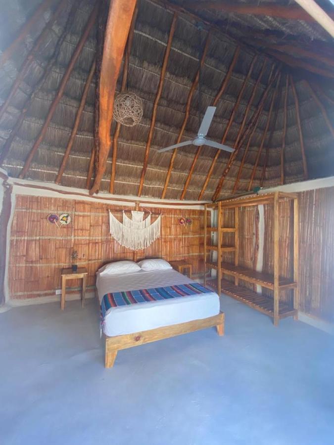 Cabanas Cinco Elementos Селестун Екстериор снимка