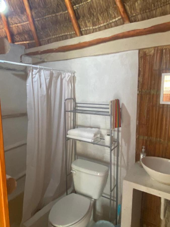 Cabanas Cinco Elementos Селестун Екстериор снимка