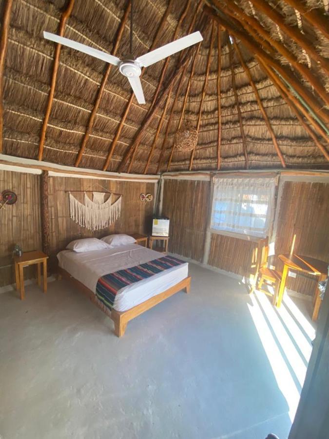 Cabanas Cinco Elementos Селестун Екстериор снимка
