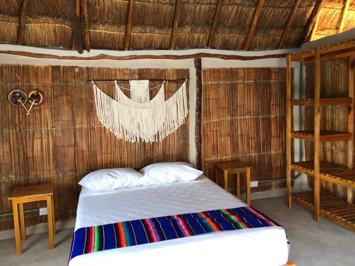 Cabanas Cinco Elementos Селестун Екстериор снимка