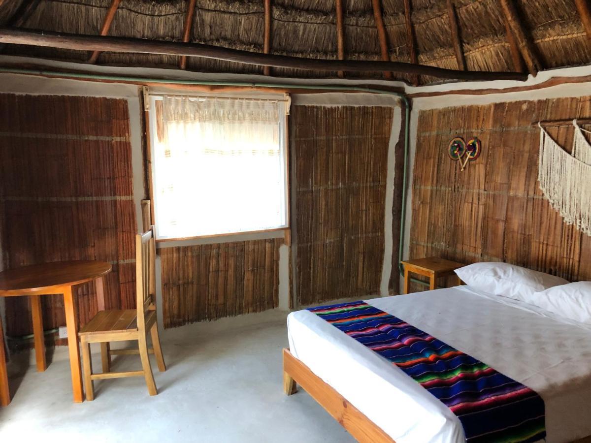 Cabanas Cinco Elementos Селестун Екстериор снимка