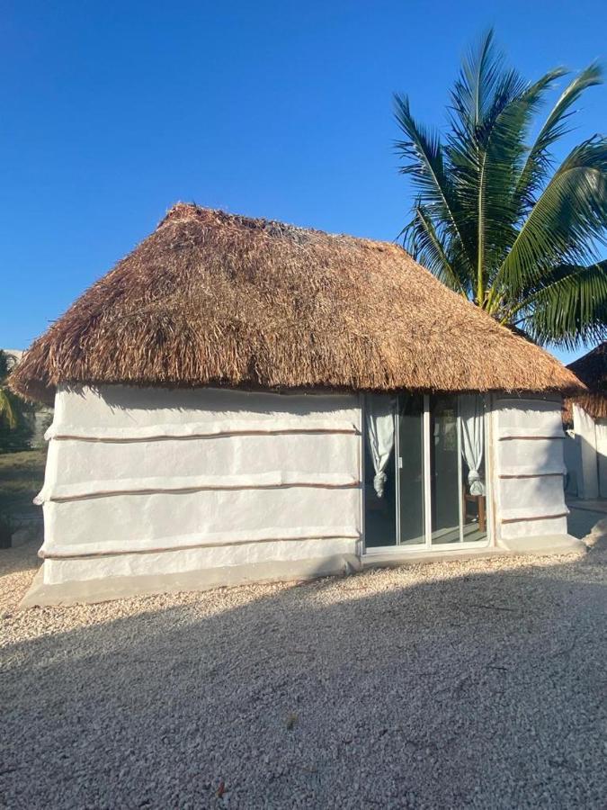 Cabanas Cinco Elementos Селестун Екстериор снимка