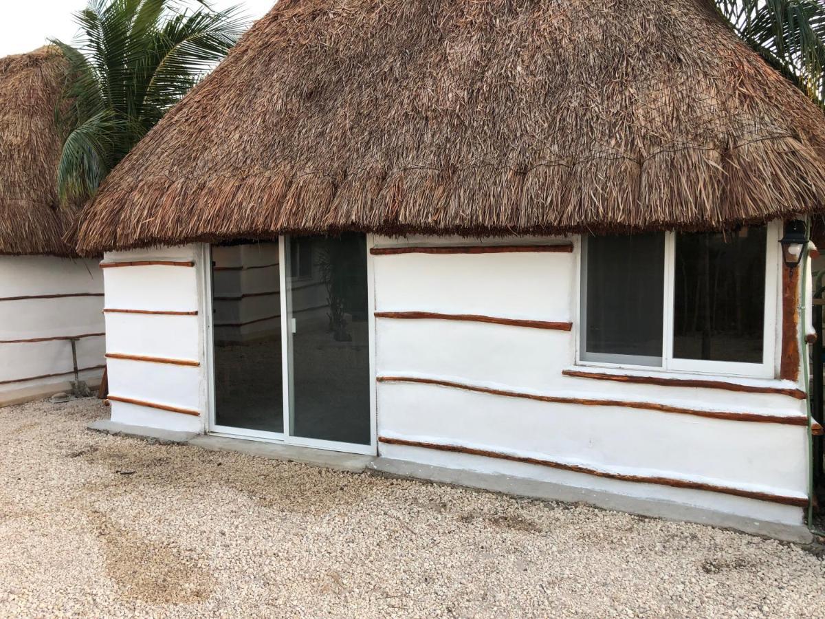 Cabanas Cinco Elementos Селестун Екстериор снимка