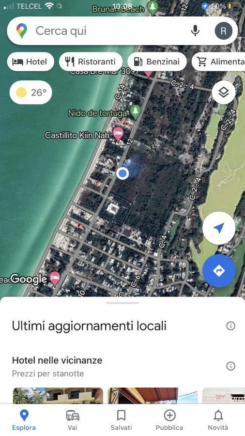 Cabanas Cinco Elementos Селестун Екстериор снимка